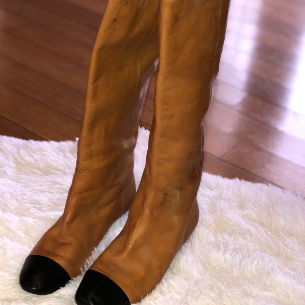 LOEFFEL RANDOLPH STUNNING LEATHER BOOTS! - Picture 7 of 8